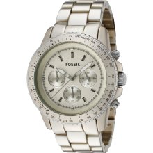 Fossil Women's Yellow Dial Watch CH2708