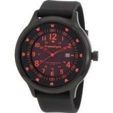 Freestyle Men's Fs84986 Ranger Field Case With Push-button Light Watch