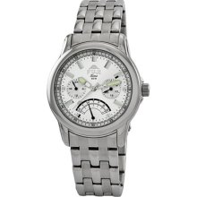 Fuji Time Men's Horyuji Watch in Silver