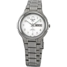 Fuji Time Men's Osu Kannon Watch in Silver