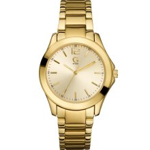 G by GUESS Sleek Gold-tone Watch