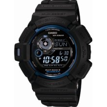 G-shock Casio Gw-9330b-1jr Mudman 30th Anniversary Vol.2 Initial Blue