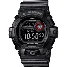 G-Shock Classic Series Tough Watch in BlackBand/BlackFace/BrownRed