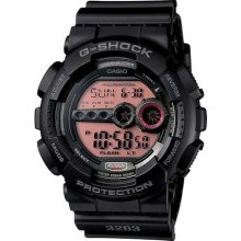 G-Shock X-Large Digital Military Watch - Black / Red