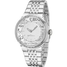 Galliano Lady Only Time Clock Quartz Stainless