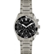 Gents Rotary Chronograph Watch Gb00108/04