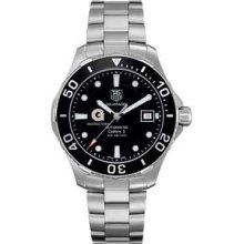 Georgetown Men's TAG Heuer Automatic Aquaracer w/ Black Be