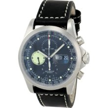 Glycine Men's 3867-19SL-LB9 Incursore Chronograph