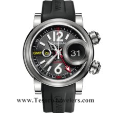 Graham Swordfish Grillo Alarm GMT Black Eye 2SWGS.B23A