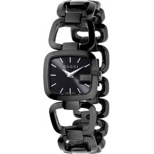 Gucci Women's G-Gucci Black Dial Watch YA125403