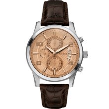 GUESS Masculine Retro Chronograph Watch