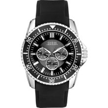 Guess Stainless Steel Men's Watch U10609G1