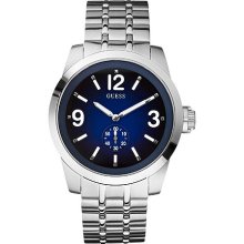 Guess Stainless Steel Men's Watch W13571G2