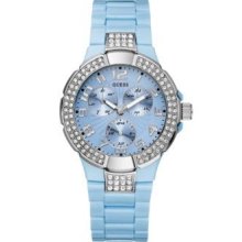 Guess Women's U11622l2 Blue Bracelet Watch