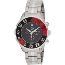 GV2 by Gevril Men's 3003B Parachute Chronograph Bracelet Date Wat ...