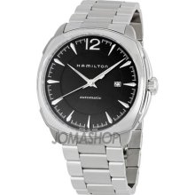 Hamilton Jazzmaster Cushion Auto Black Dial Men's watch #H36515135