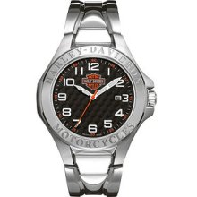 Harley-davidson Watch - Mens Bulova - 76b148