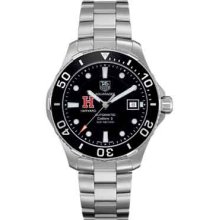 Harvard Men's TAG Heuer Automatic Aquaracer w/ Black Bezel