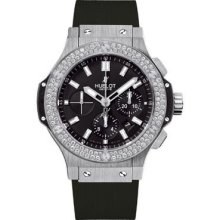 HUBLOT BIG BANG 44 mm STEEL DIAMONDS 301.SX.1170.RX.1104