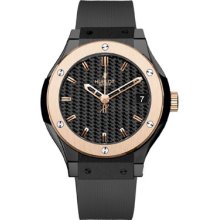 Hublot Classic Fusion Ceramic King Gold