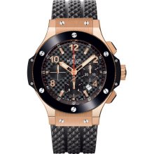 Hublot Men's Big Bang 44mm Black Dial Watch 301.PB.131.RX