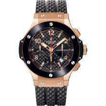 Hublot Men's Big Bang 41mm Black Dial Watch 341.PB.130.RX