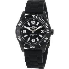 I By Invicta Men's Ib20031-004 Black Dial Silicone Watch