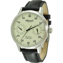 Ingersoll Men's 'Sitting Bull' Automatic Dual Time Display Watch (Sitting Bull with Dual Time Display)