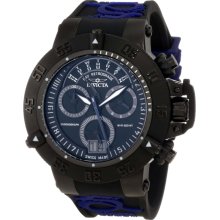 Invicta 10186 Subaqua Noma III Chronograph Silicone Men's Watch