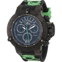 Invicta 10187 Men's Subaqua Noma Iii Chronograph Black & Green