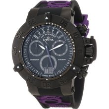 Invicta 10190 Men's Subaqua Noma Iii Chronograph Black & Purple