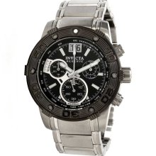 Invicta 10591 Men's Reserve Ocean Speedway Stainless Steel Black Dial