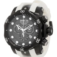 Invicta 11156 Men's Reserve Venom Ocean Quest II Black MOP Dial Interc