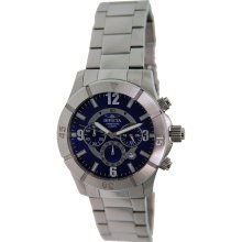 Invicta 1421 Stainless Steel Chronograph Men's Watch