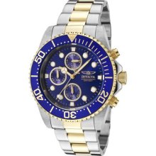 Invicta 1773 Men's Pro Diver Collection Chronograph Watch