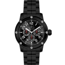 Invicta 7328 Signature II Black Dial Multi-Functional Men's Watch