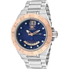 Invicta Men's 10869 Subaqua Blue Sunray Dial Stainless