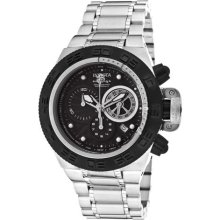 Invicta Men's Subaqua/Noma IV Chronograph Black Textured Dial