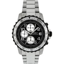 Invicta Specialty Chronograph Steel Mens Watch 6000