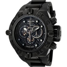 Invicta Watches Men's Subaqua/Noma IV Chronograph Black Grid Dial Blac