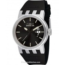 Invicta Womens DNA/Urban - Black Dial - Black Silicone Invicta-10411