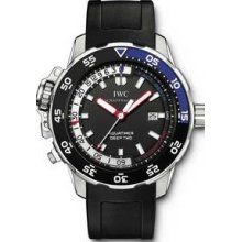 IWC Aquatimer Deep Two Watch 3547-02