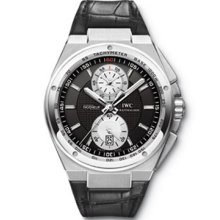 IWC Men's Ingenieur Black Dial Watch IW378401