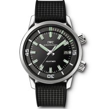 IWC Men's Vintage Black Dial Watch IW323102