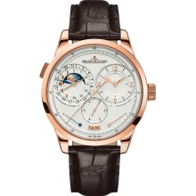 Jaeger LeCoultre Duometre a Quantieme Lunaire 40.5mm 604.25.21