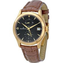 Jaeger LeCoultre Master Dual Time Mens Watch Q1622437