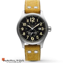 Jared Hamilton Menâ€™s Watch Khaki Officer H70655733- Men's