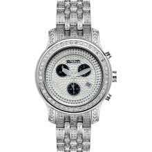 Joe Rodeo 2000 11.00ct Diamond Men's Watch 1126/J2019