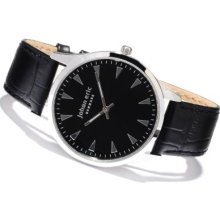 Johan Eric Men's Helsingor Quartz Leather Strap Watch