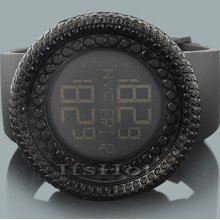 Jojino Watch with Black Crystal Bezel